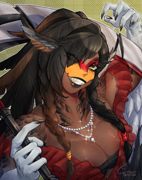 Tavern | Full Body + Simple BG